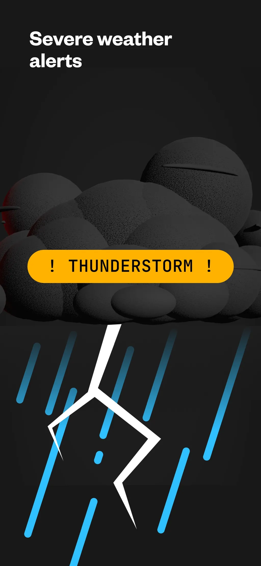 (Not Boring) Weather App Store screenshot 5