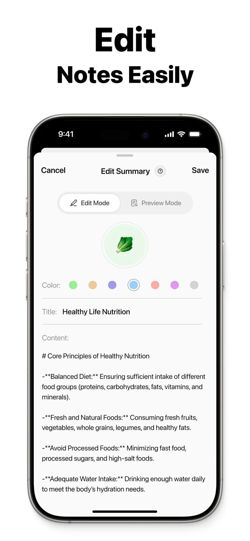 Note AI: Smart Note Taker App Store screenshot 5