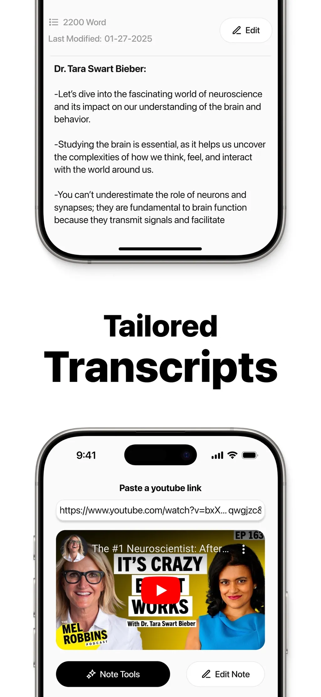 Note AI: Smart Note Taker App Store screenshot 6