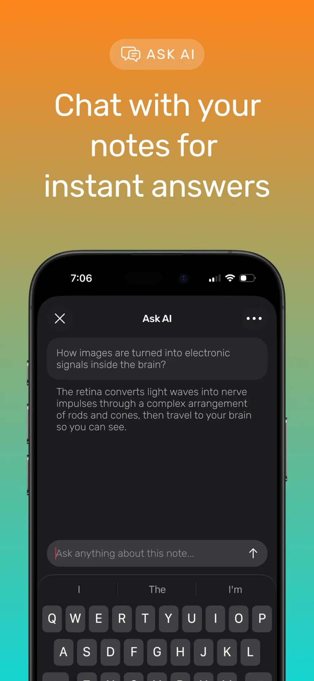 Noted: Record & AI Transcribe App Store screenshot 6