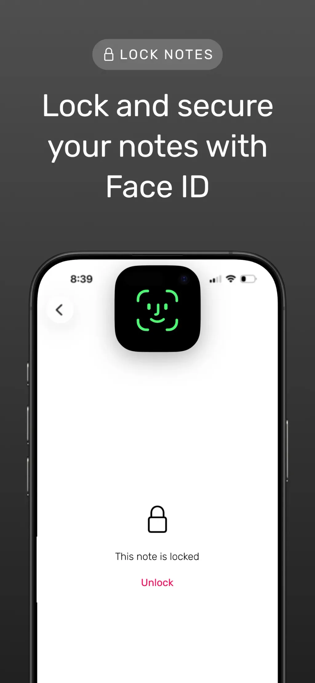 Noted: Record & AI Transcribe App Store screenshot 9