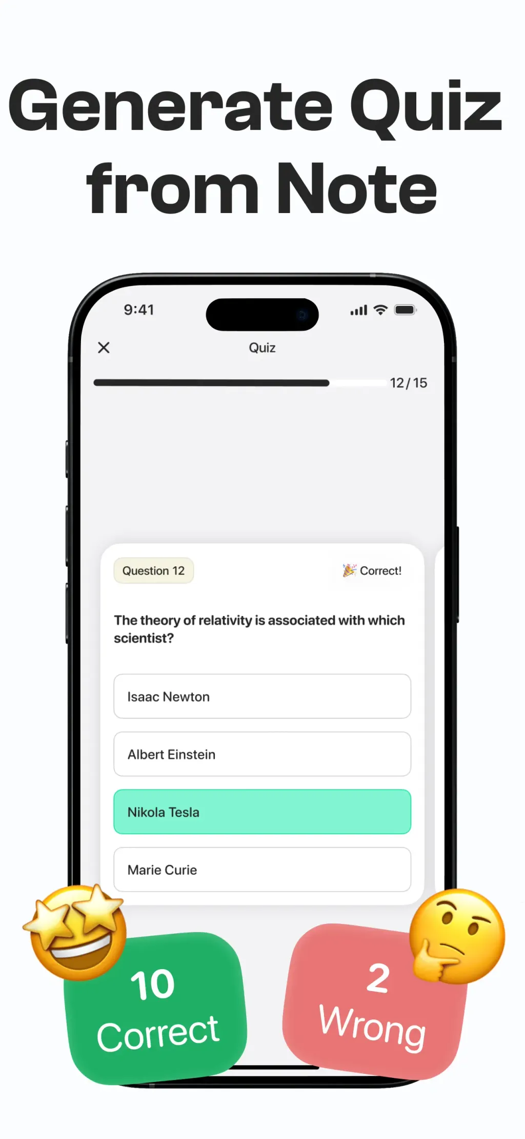 Notee: AI Note Taker App Store screenshot 5
