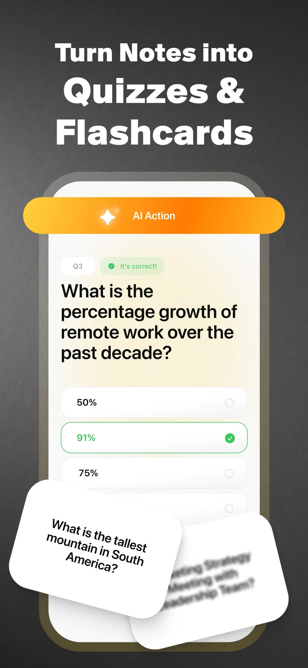 Noteflow: AI Notes Taking App Store screenshot 5