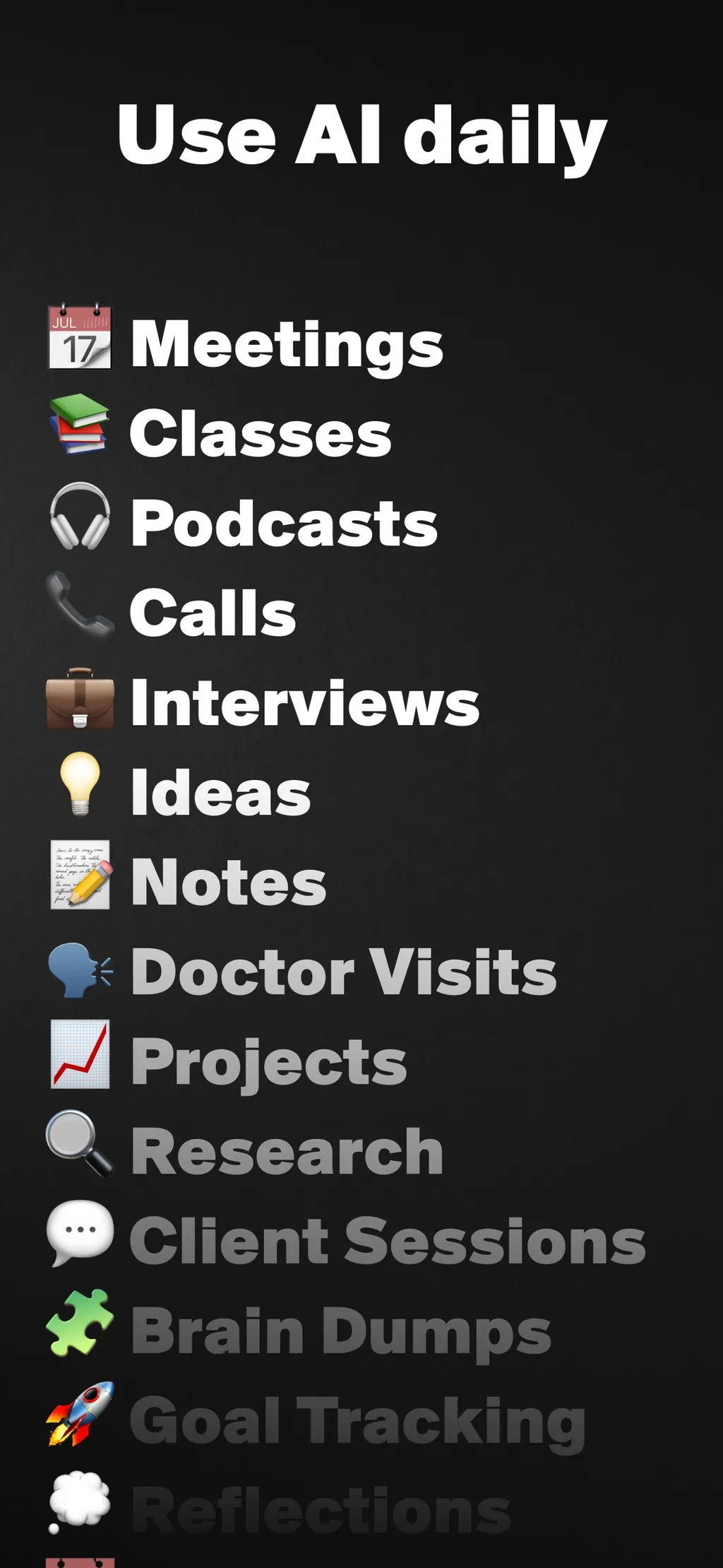 Noteflow: AI Notes Taking App Store screenshot 6
