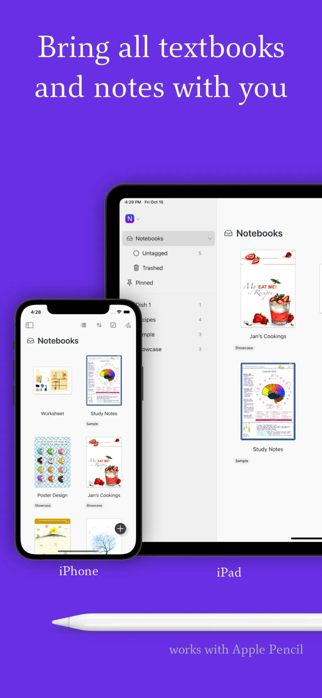 Noteful: Notes & PDF Markup App Store screenshot 2