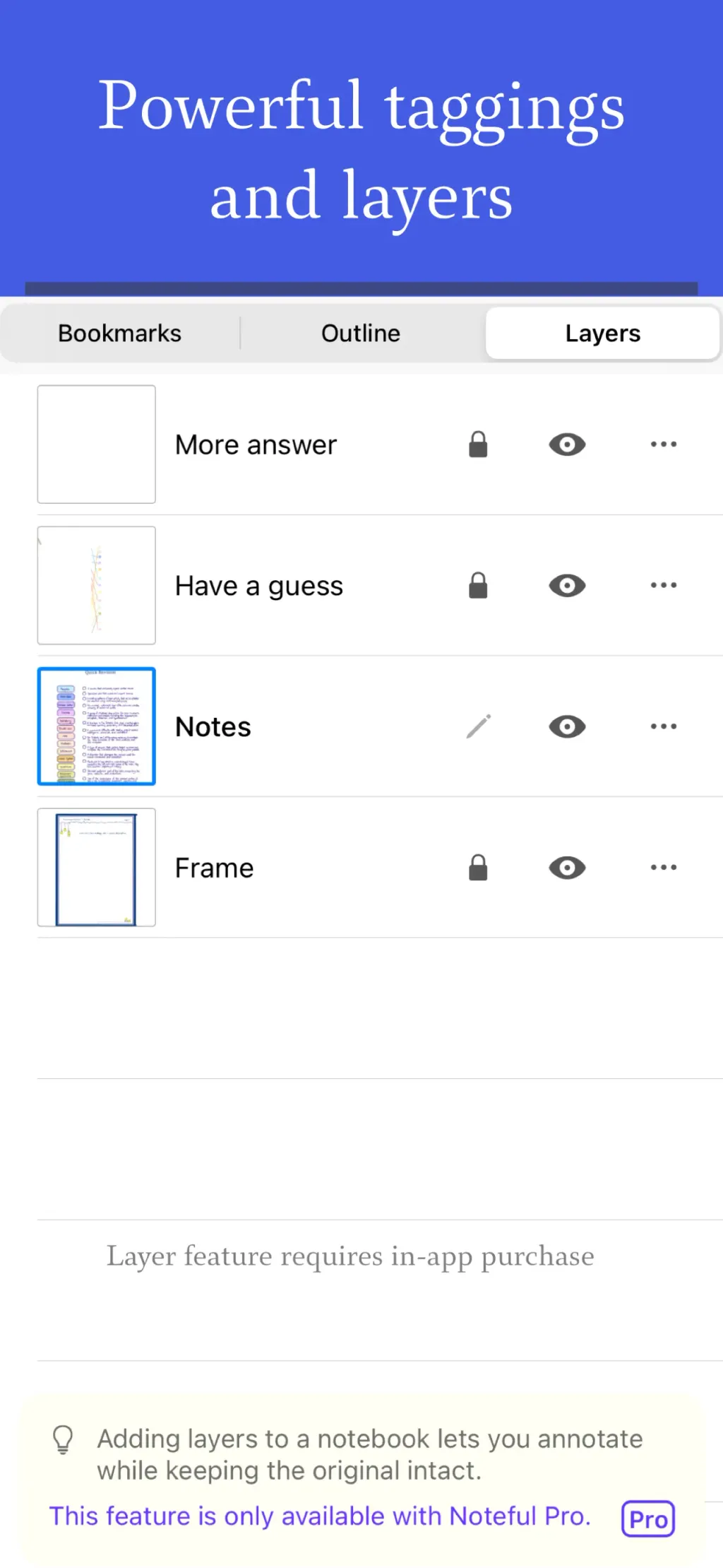 Noteful: Notes & PDF Markup App Store screenshot 4