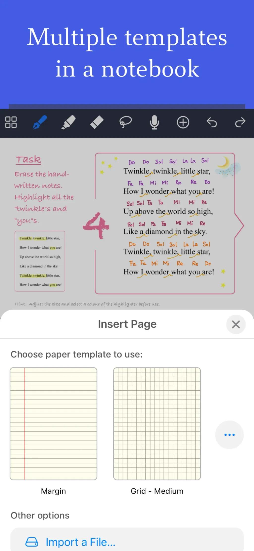 Noteful: Notes & PDF Markup App Store screenshot 5