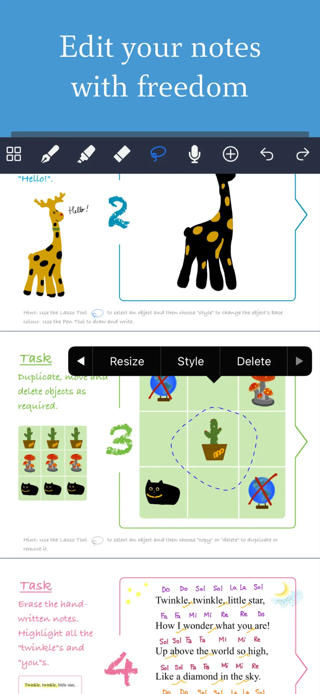Noteful: Notes & PDF Markup App Store screenshot 6