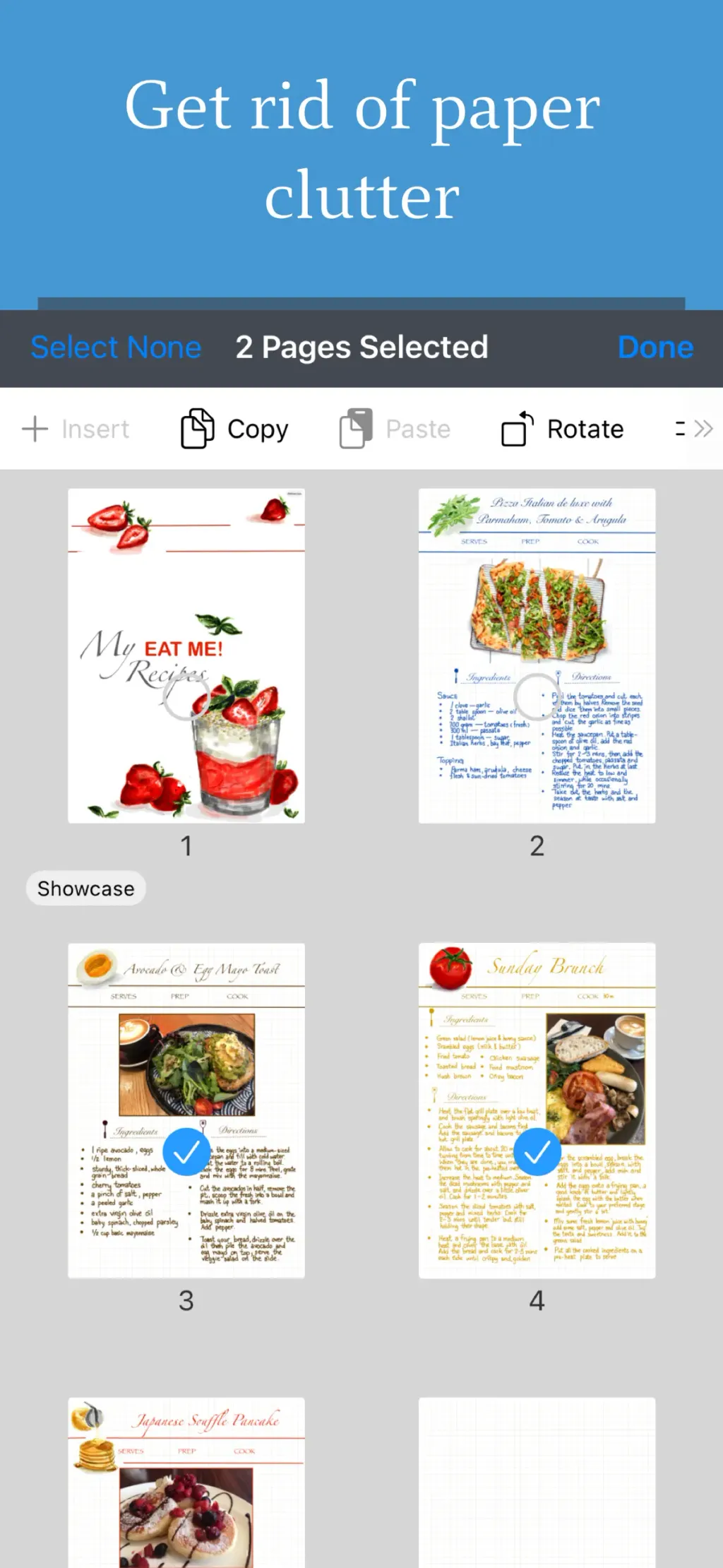 Noteful: Notes & PDF Markup App Store screenshot 7