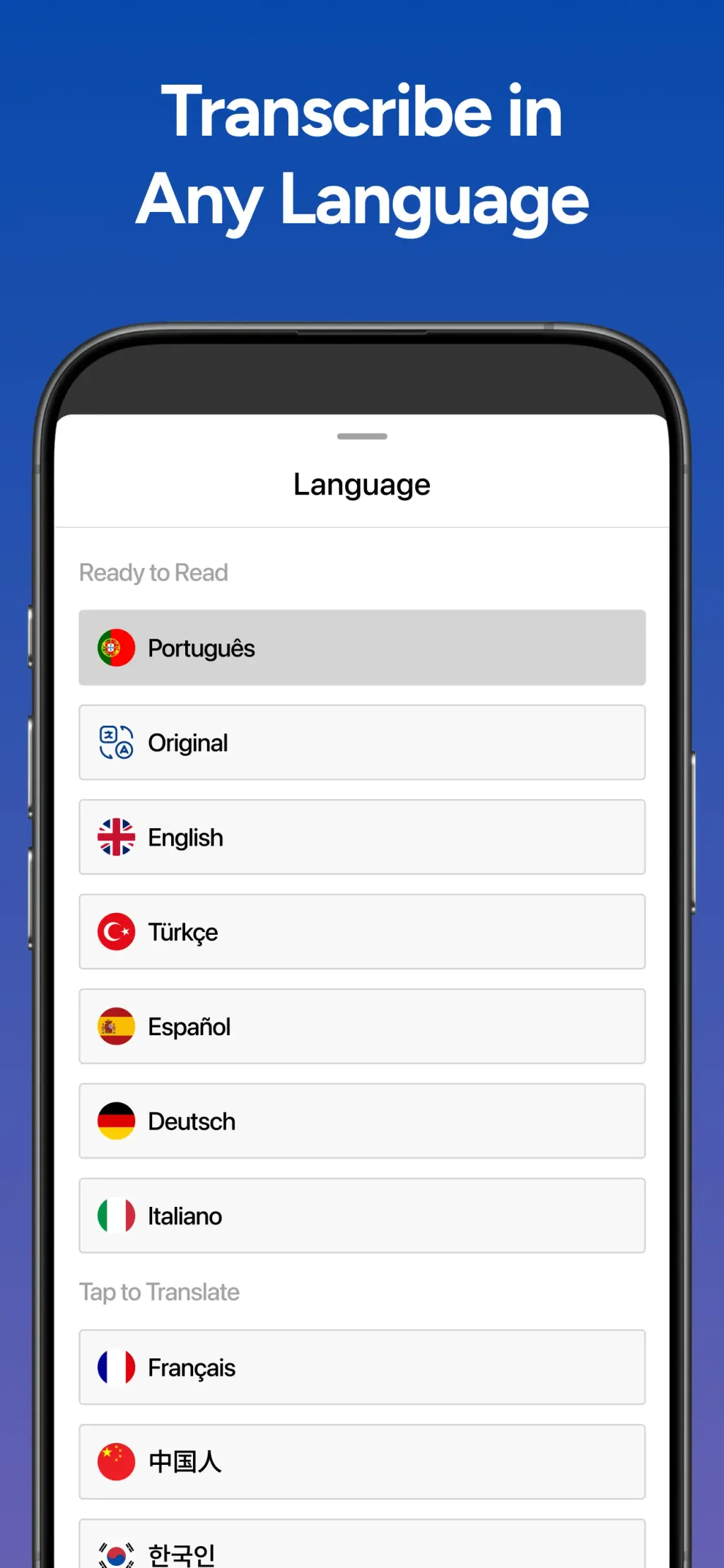 AI Note Taker - NotebookAI App Store screenshot 7