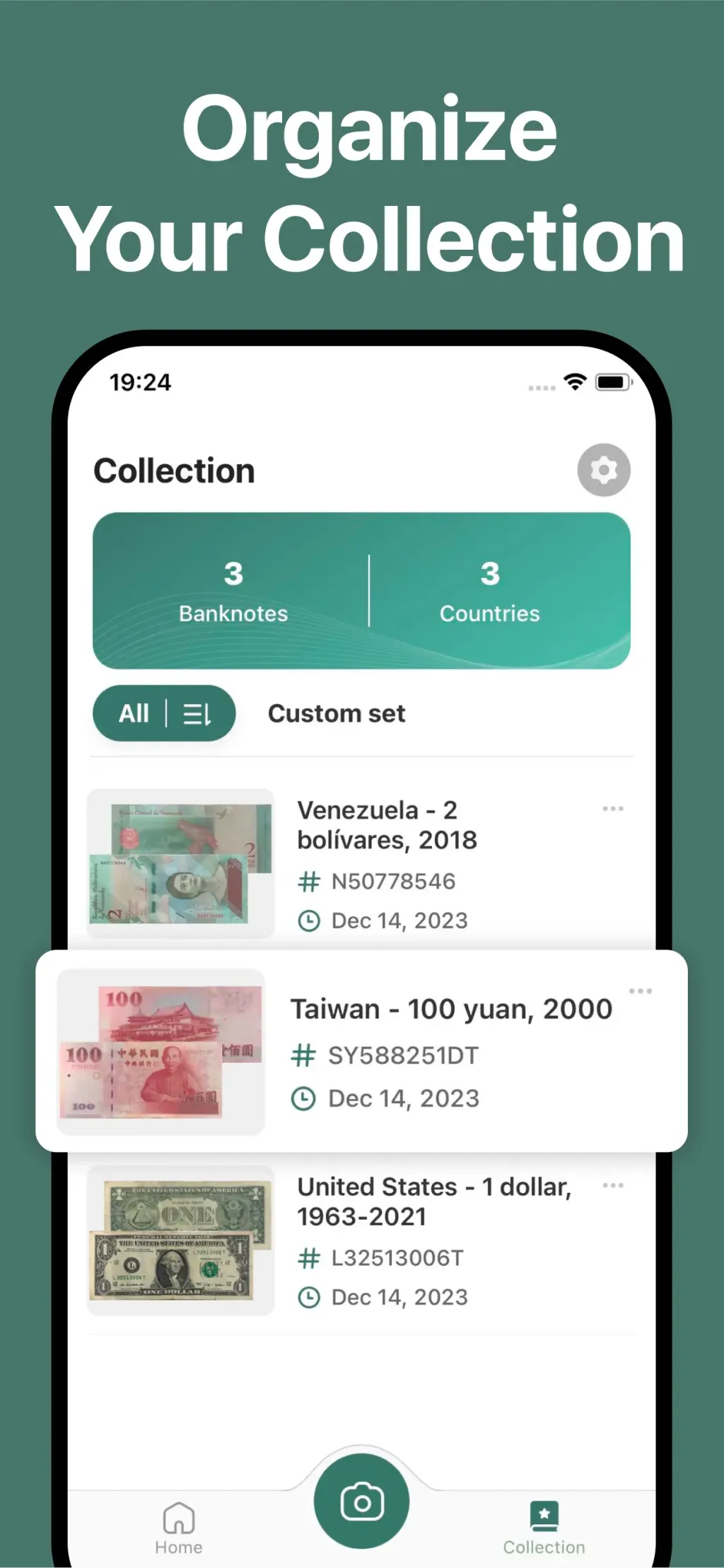 NoteSnap: Banknote Identifier App Store screenshot 5