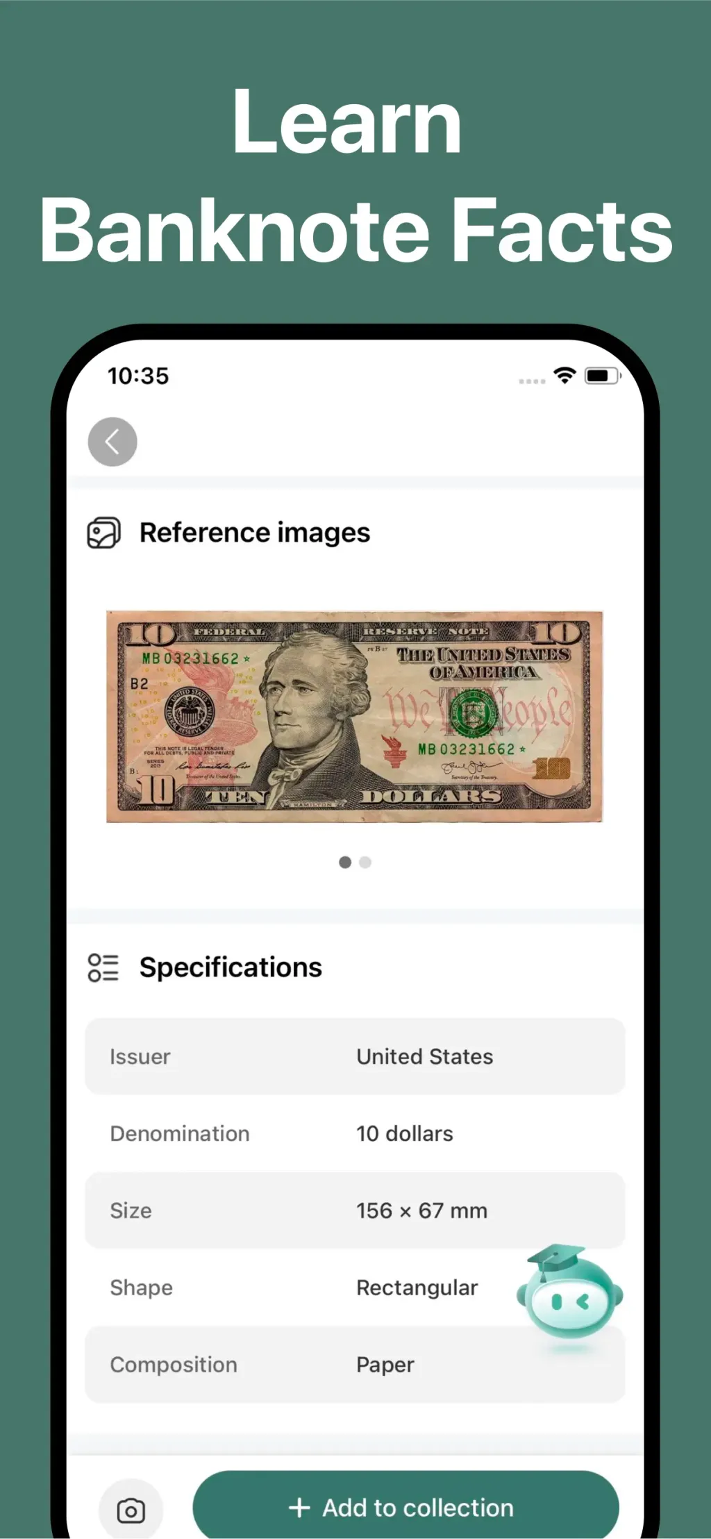 NoteSnap: Banknote Identifier App Store screenshot 6