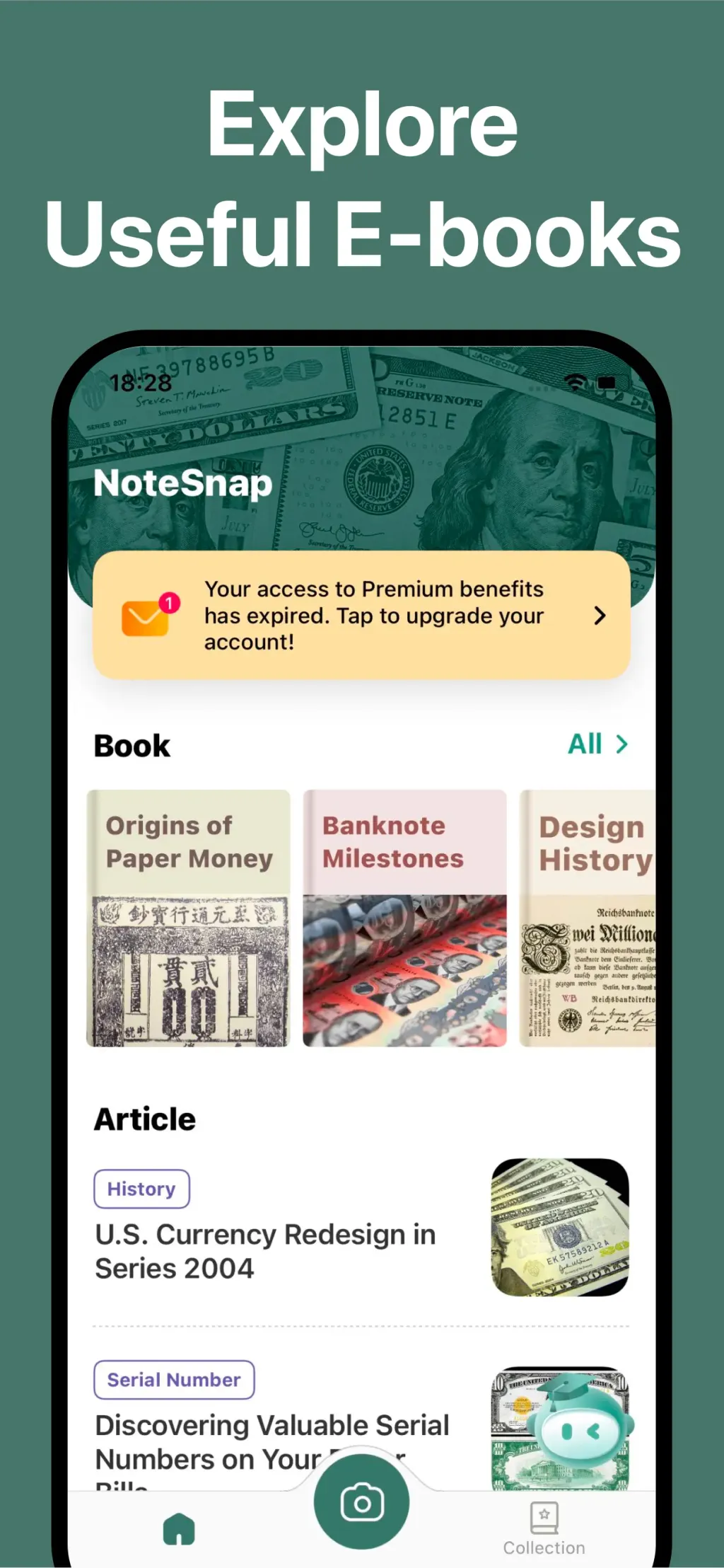 NoteSnap: Banknote Identifier App Store screenshot 7