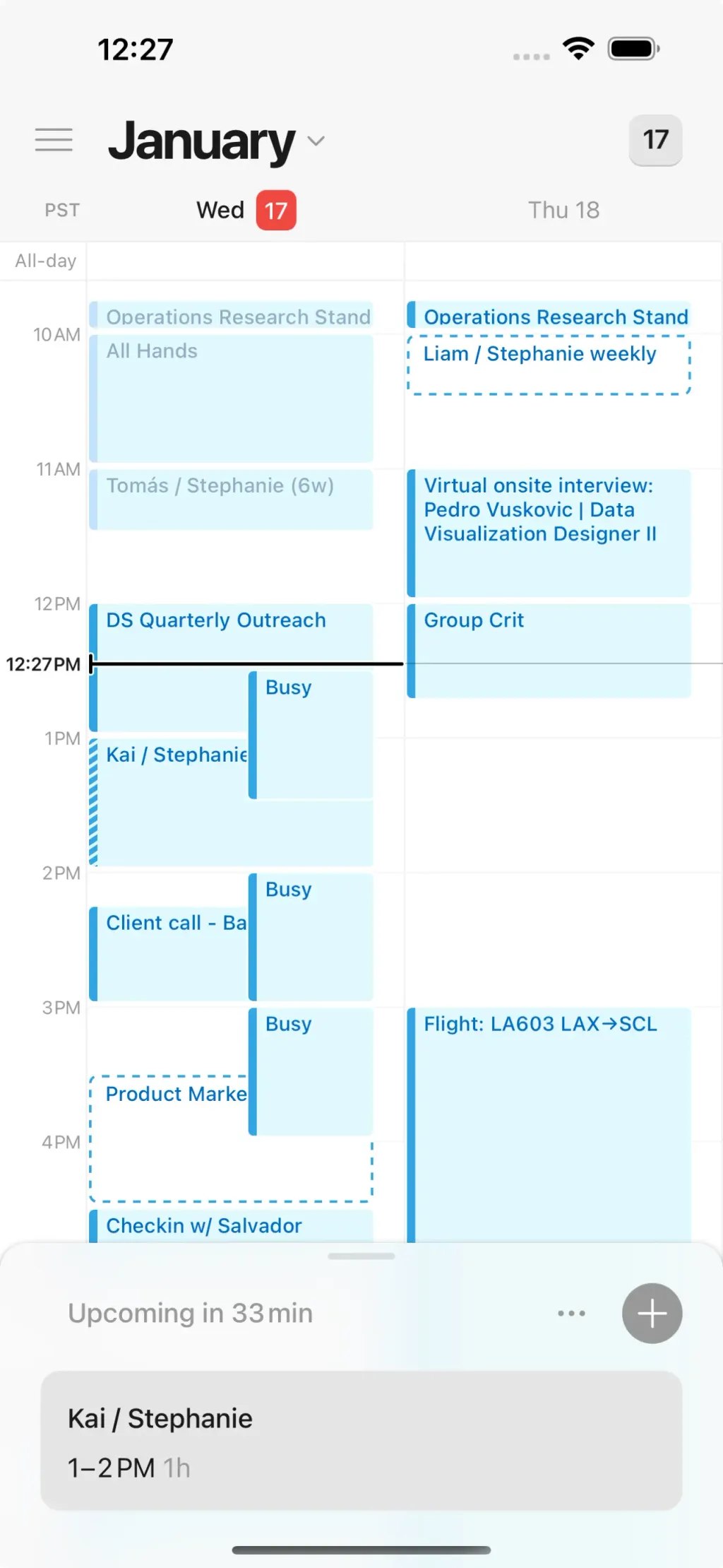 Notion Calendar App Store screenshot 1