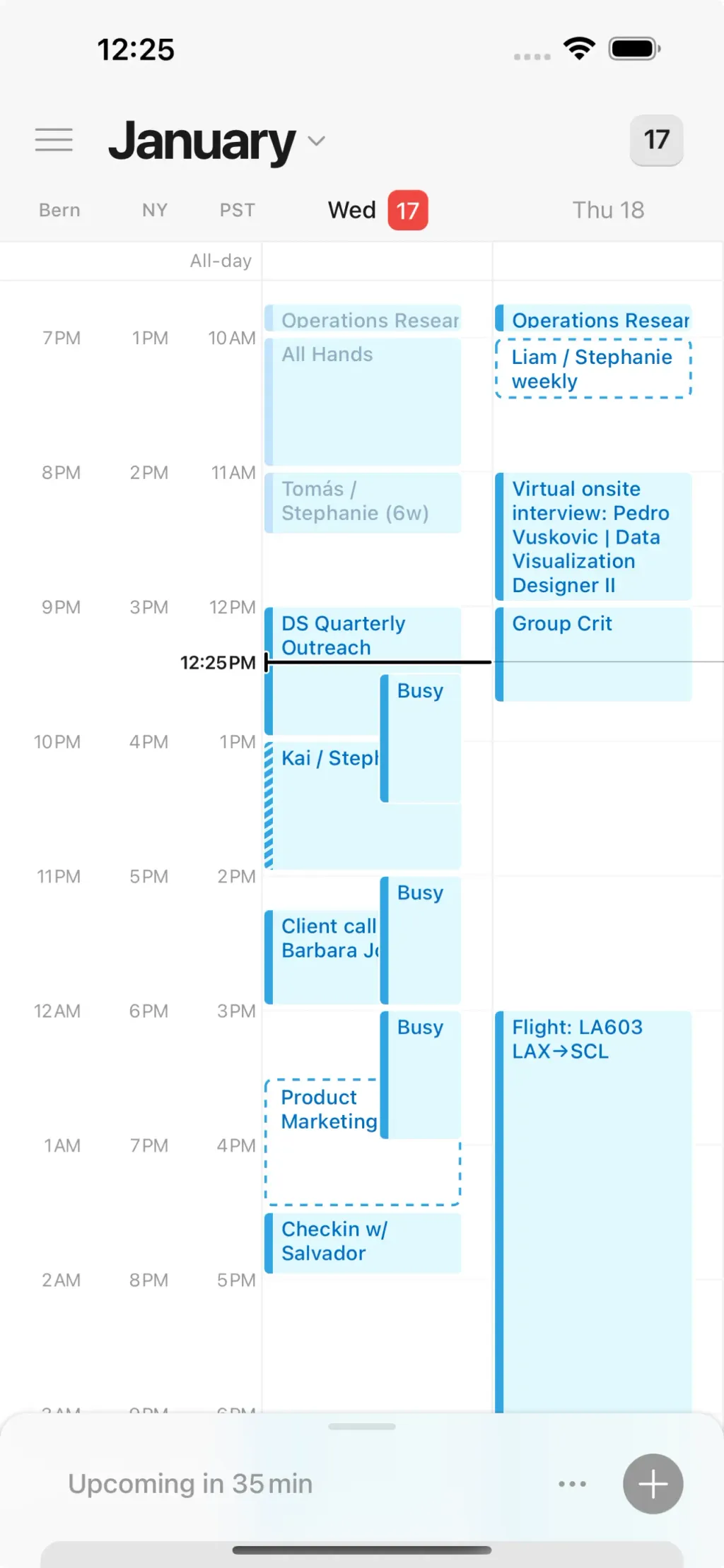 Notion Calendar App Store screenshot 4