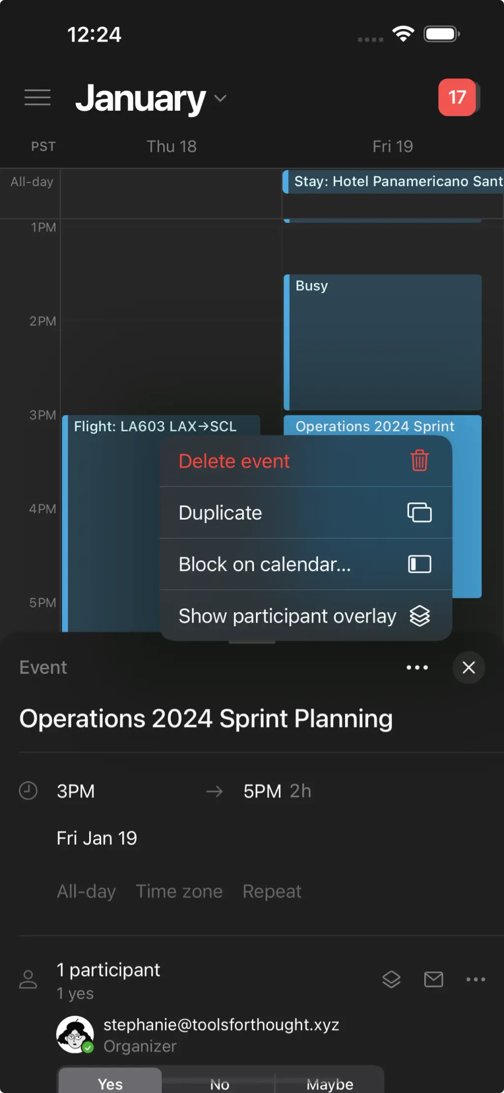 Notion Calendar App Store screenshot 5