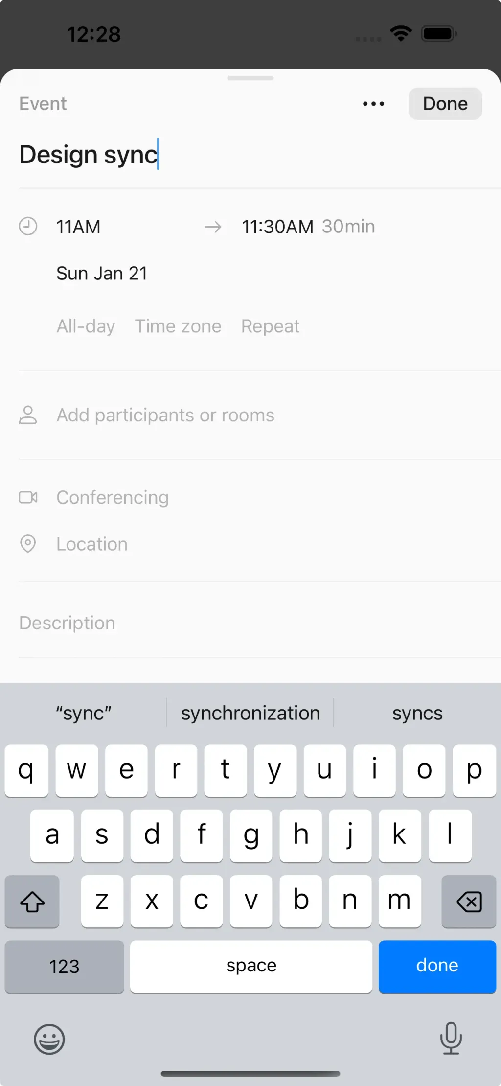 Notion Calendar App Store screenshot 6