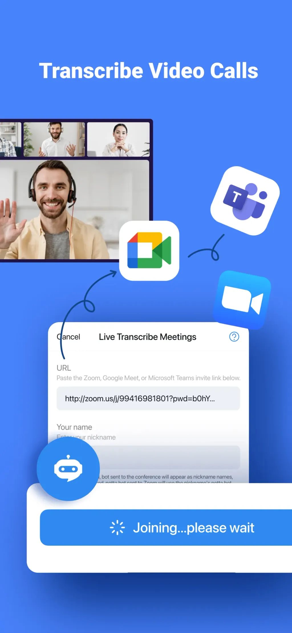 Notta Transcribe Voice to Text App Store screenshot 8