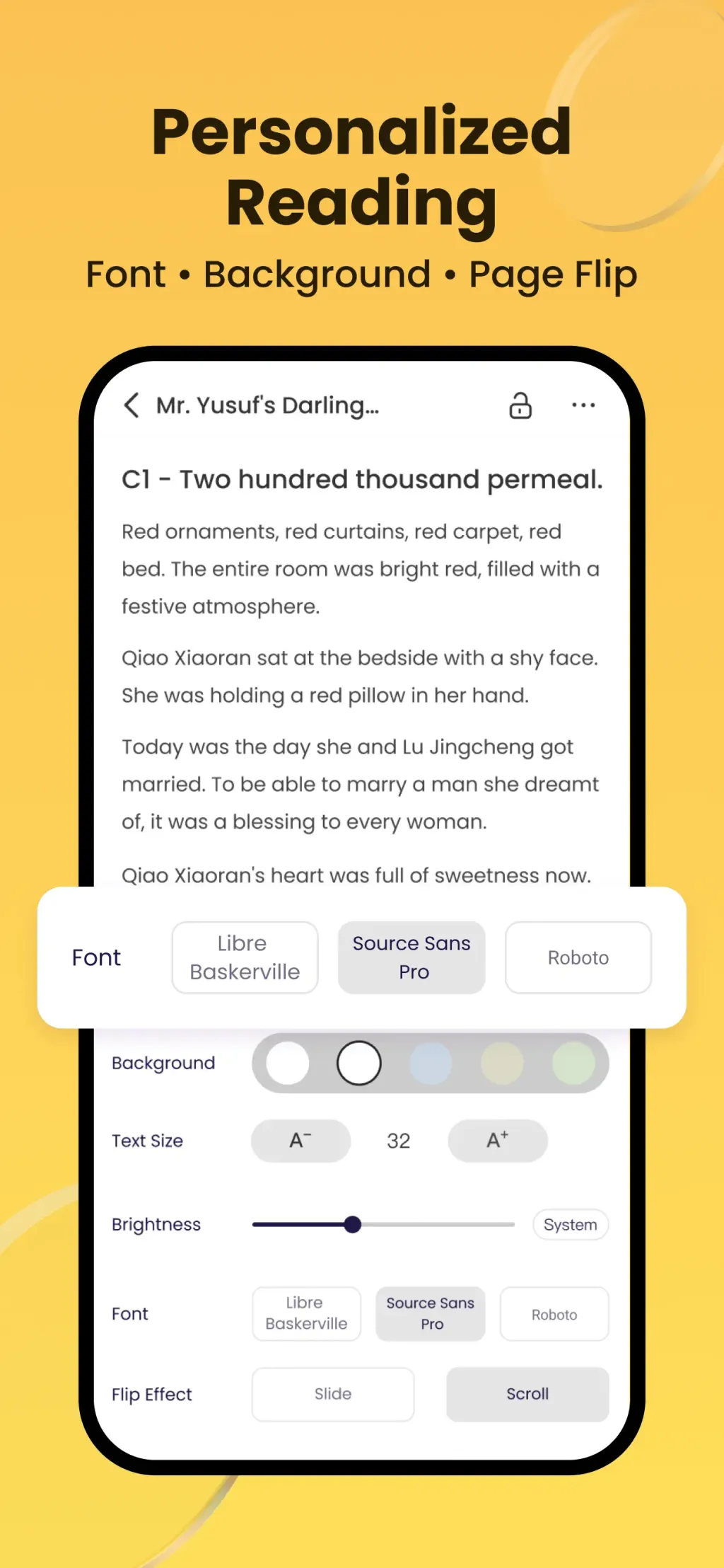 NovelOasis-Read Without Limits App Store screenshot 5
