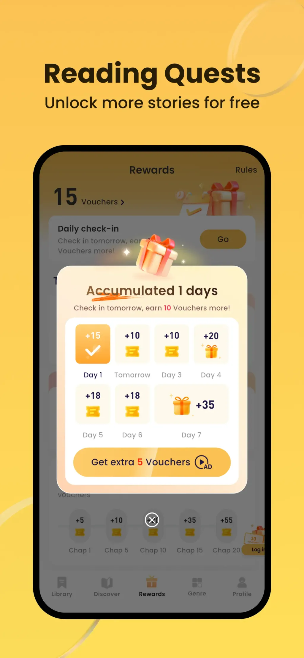 NovelOasis-Read Without Limits App Store screenshot 6