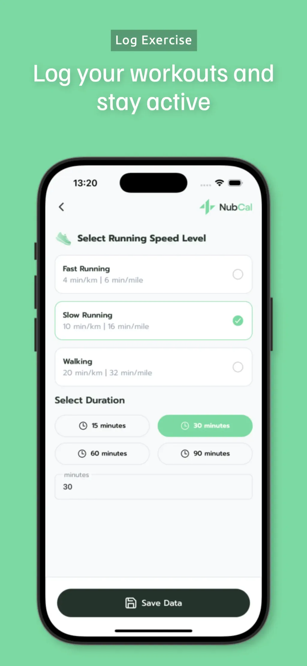 NubCal: AI Calorie Calculator App Store screenshot 6