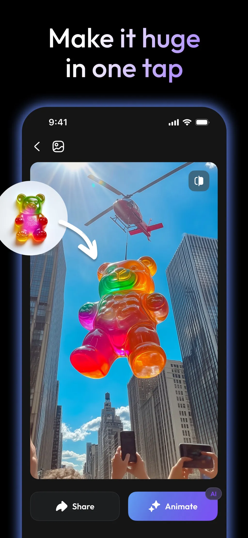 Nufa: AI Photoshoot Generator App Store screenshot 5