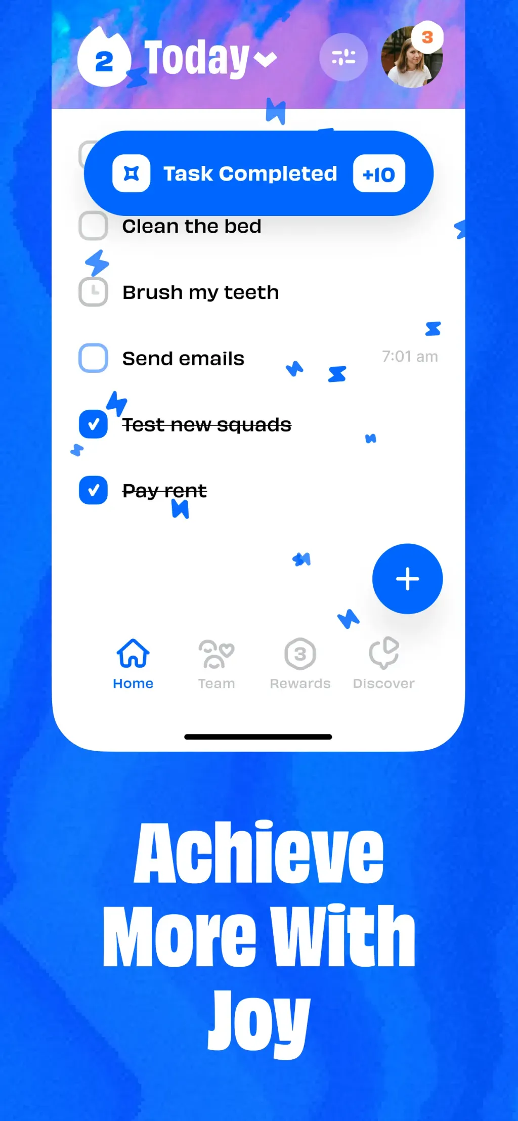 Numo: Cringe-Free ADHD App App Store screenshot 2