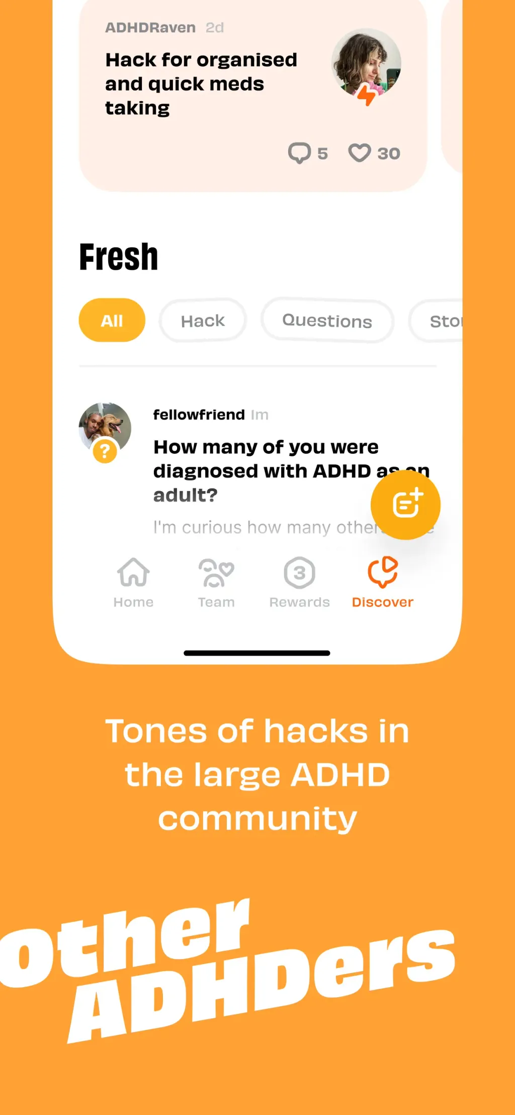 Numo: Cringe-Free ADHD App App Store screenshot 4