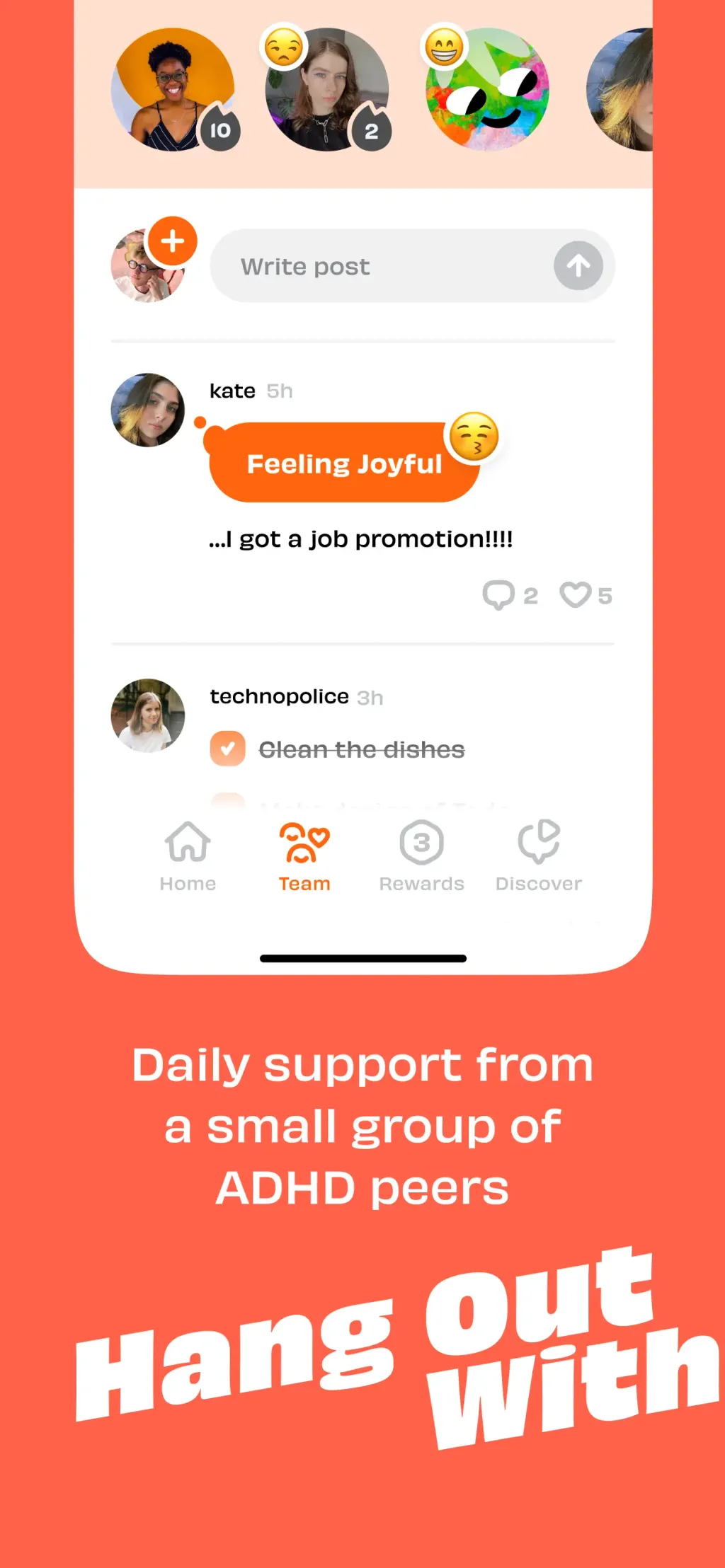 Numo: Cringe-Free ADHD App App Store screenshot 5