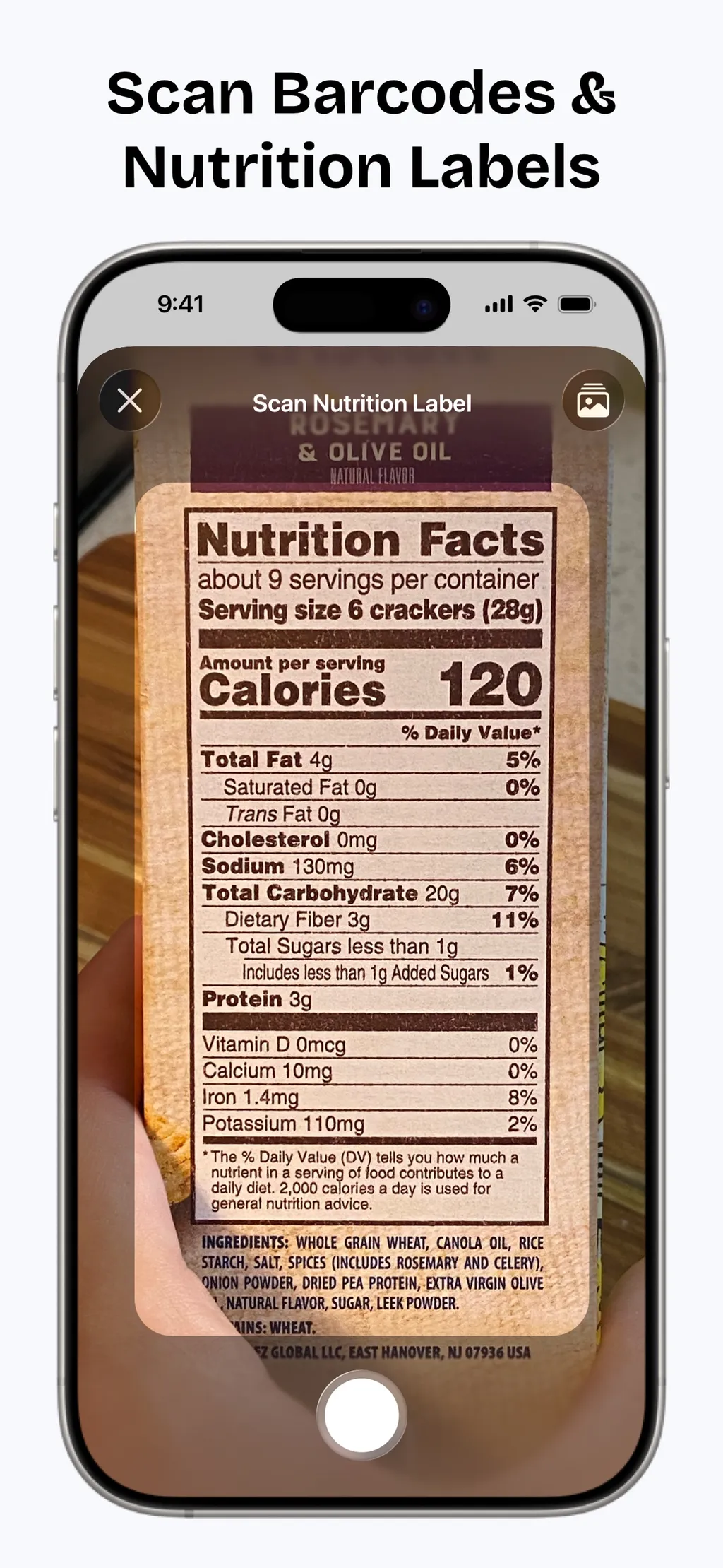 Nutrition Tracker: Foodnoms screenshot 1
