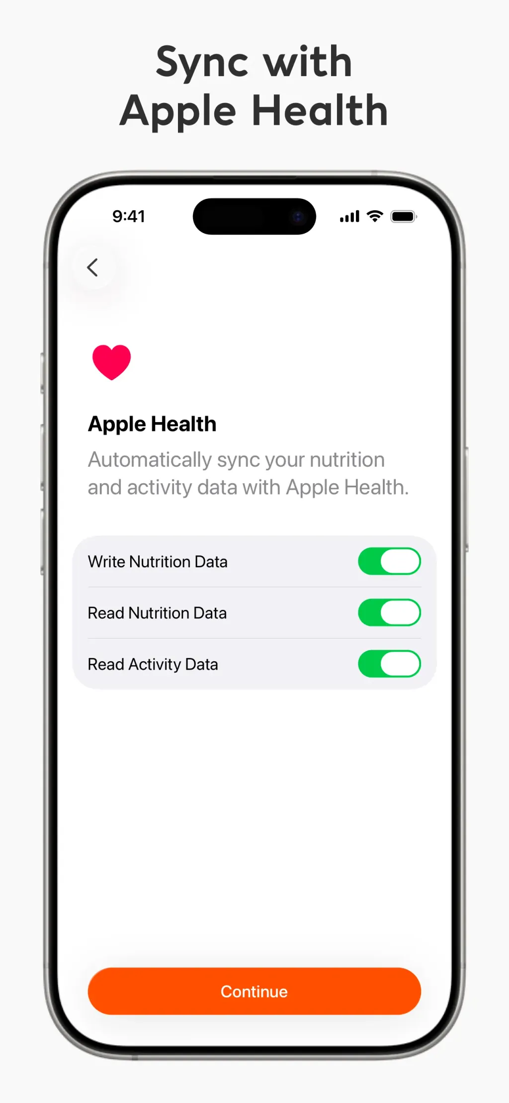 Nutrition Tracker: Foodnoms App Store screenshot 9