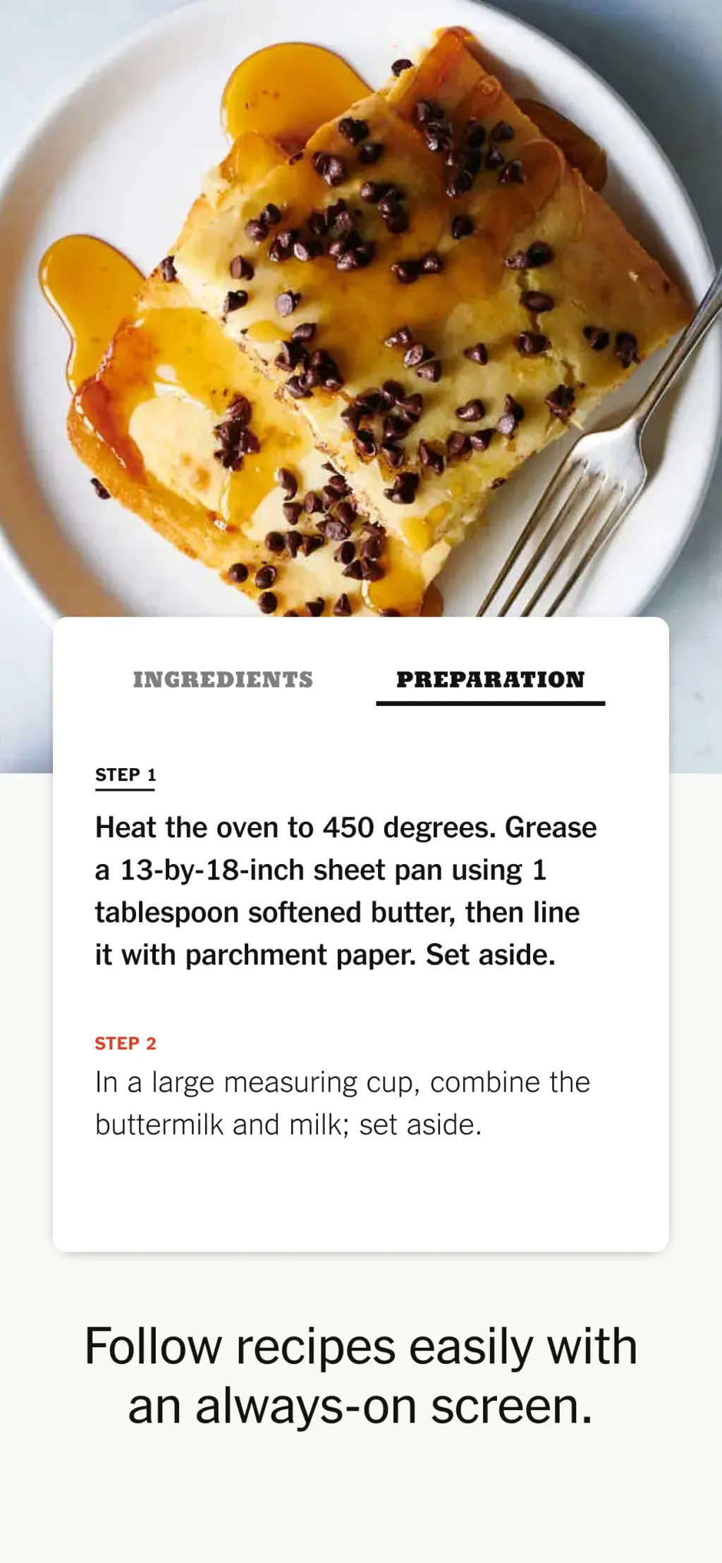 NYT Cooking: Quick Tasty Meals App Store screenshot 5