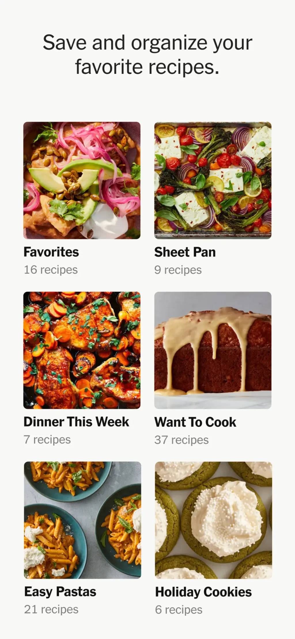 NYT Cooking: Quick Tasty Meals screenshot 2