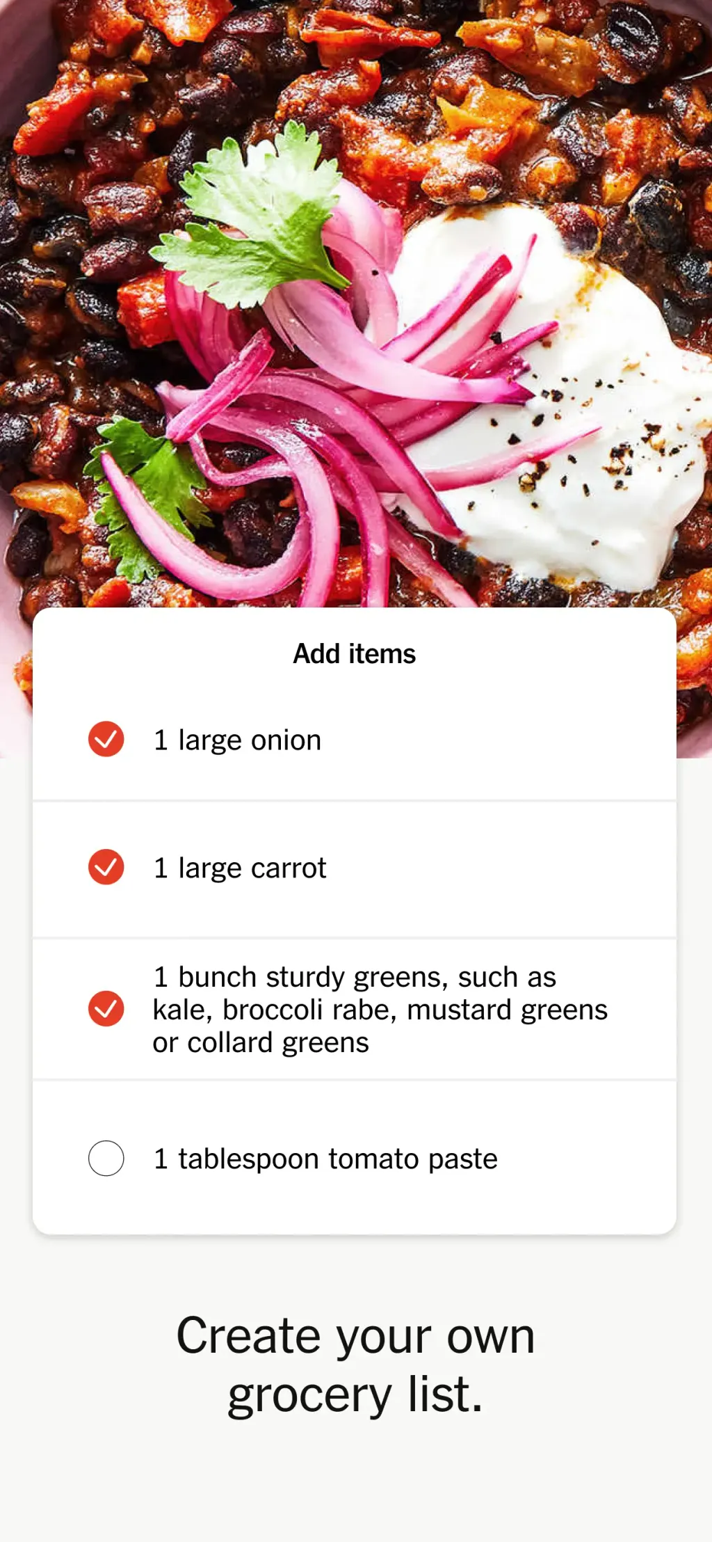 NYT Cooking: Quick Tasty Meals App Store screenshot 7