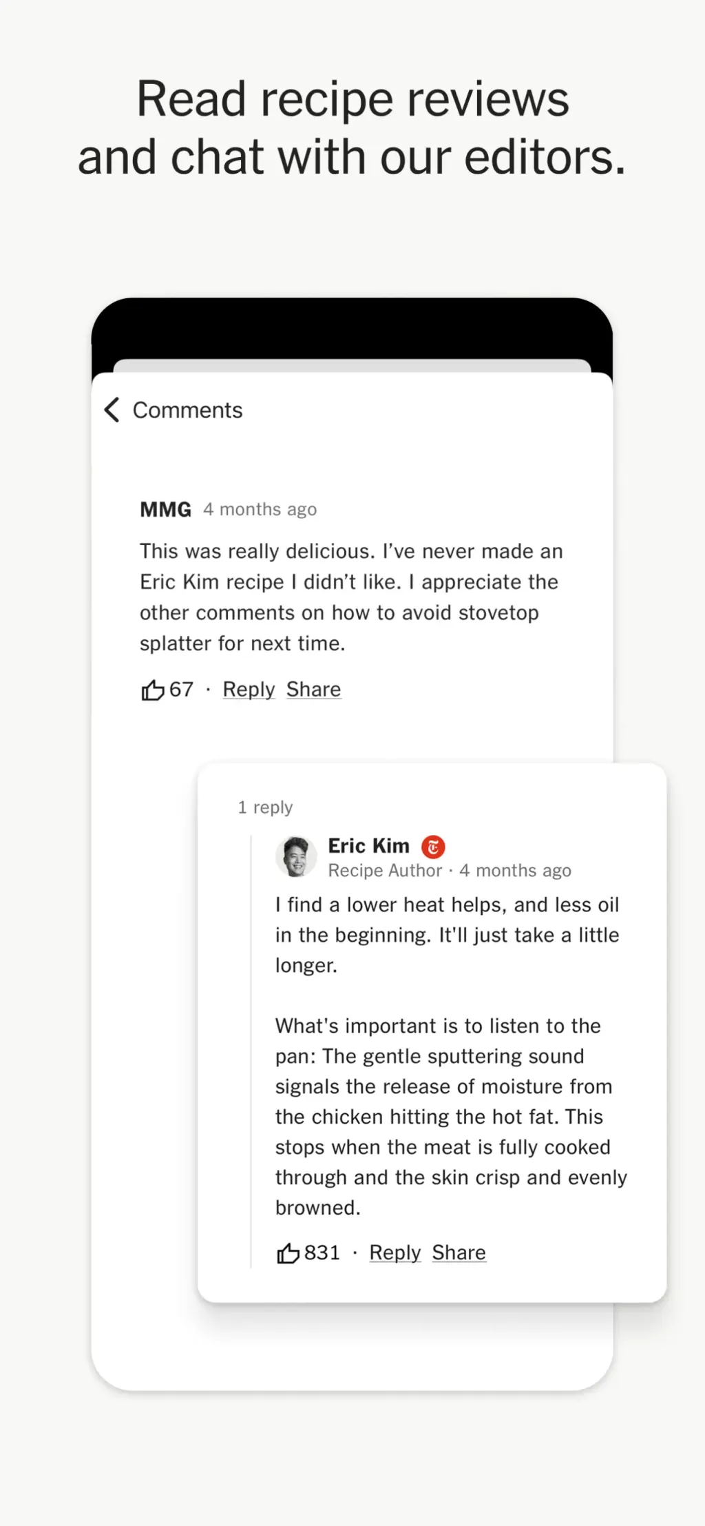 NYT Cooking: Quick Tasty Meals App Store screenshot 9