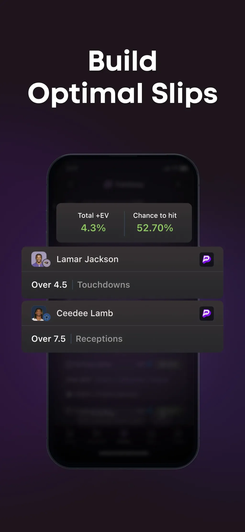 OddsJam: Sharp Sports Betting App Store screenshot 5