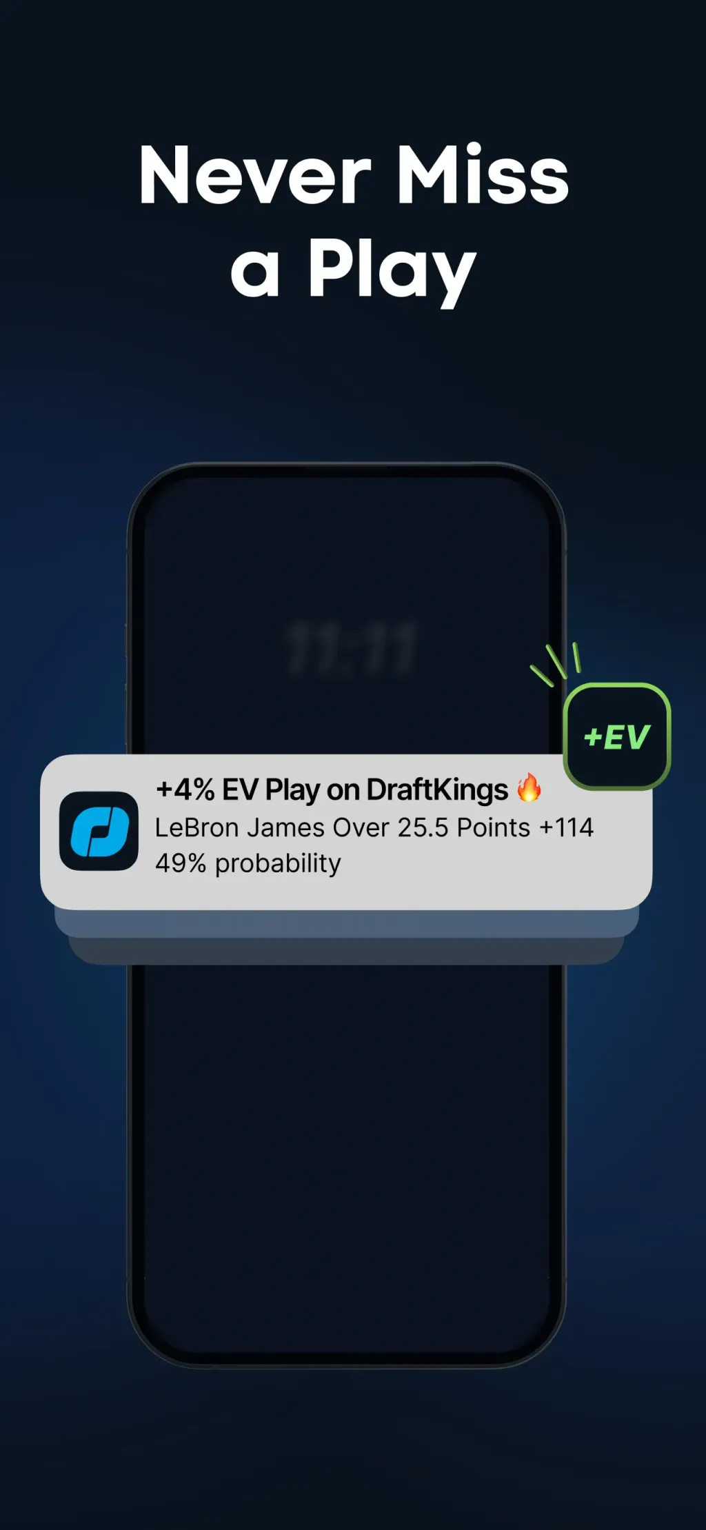 OddsJam: Sharp Sports Betting App Store screenshot 8