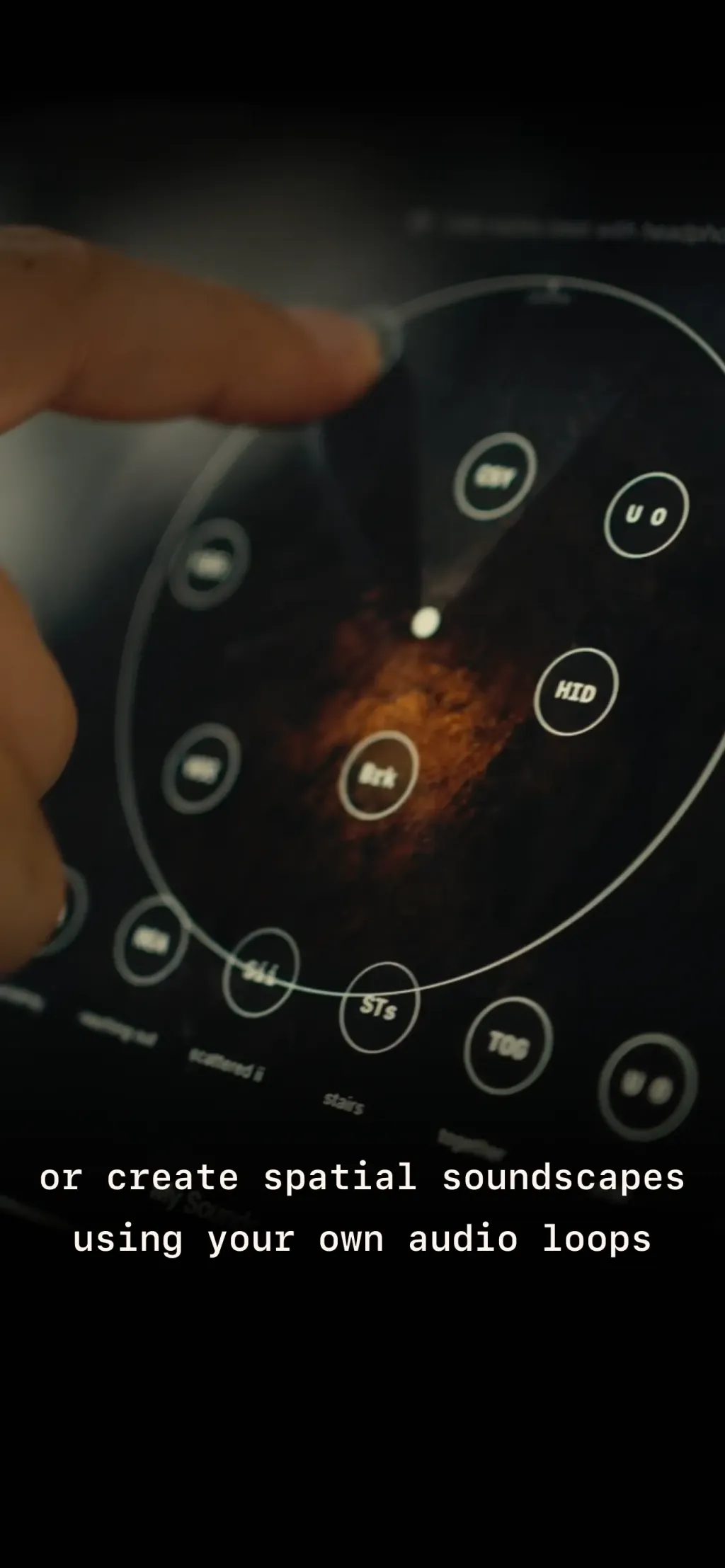 Odio - Spatial Soundscapes App Store screenshot 2