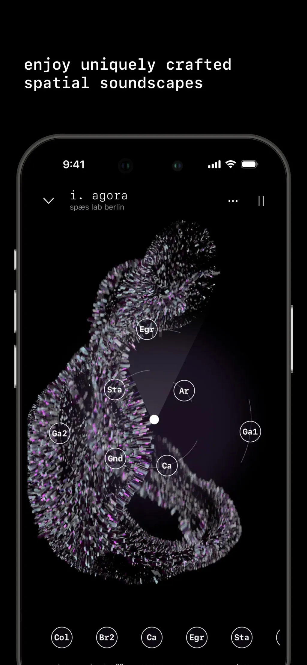 Odio - Spatial Soundscapes App Store screenshot 3