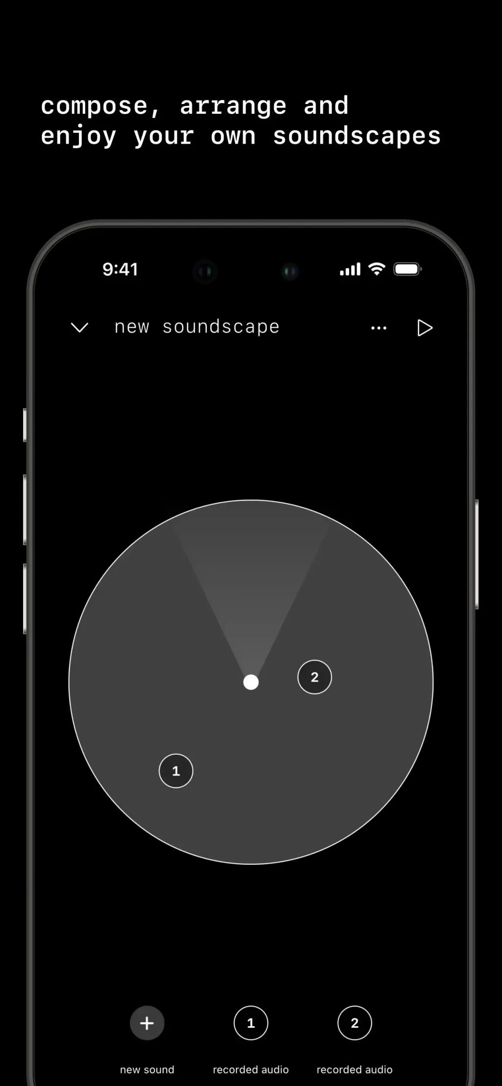 Odio - Spatial Soundscapes App Store screenshot 5