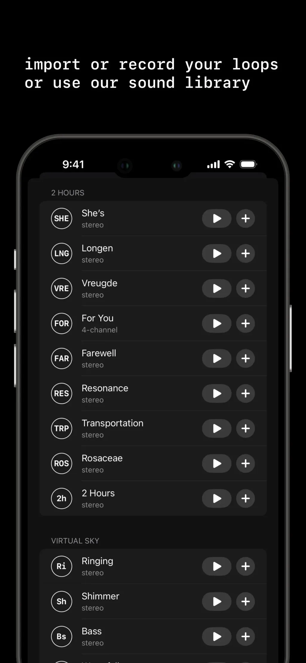 Odio - Spatial Soundscapes App Store screenshot 6