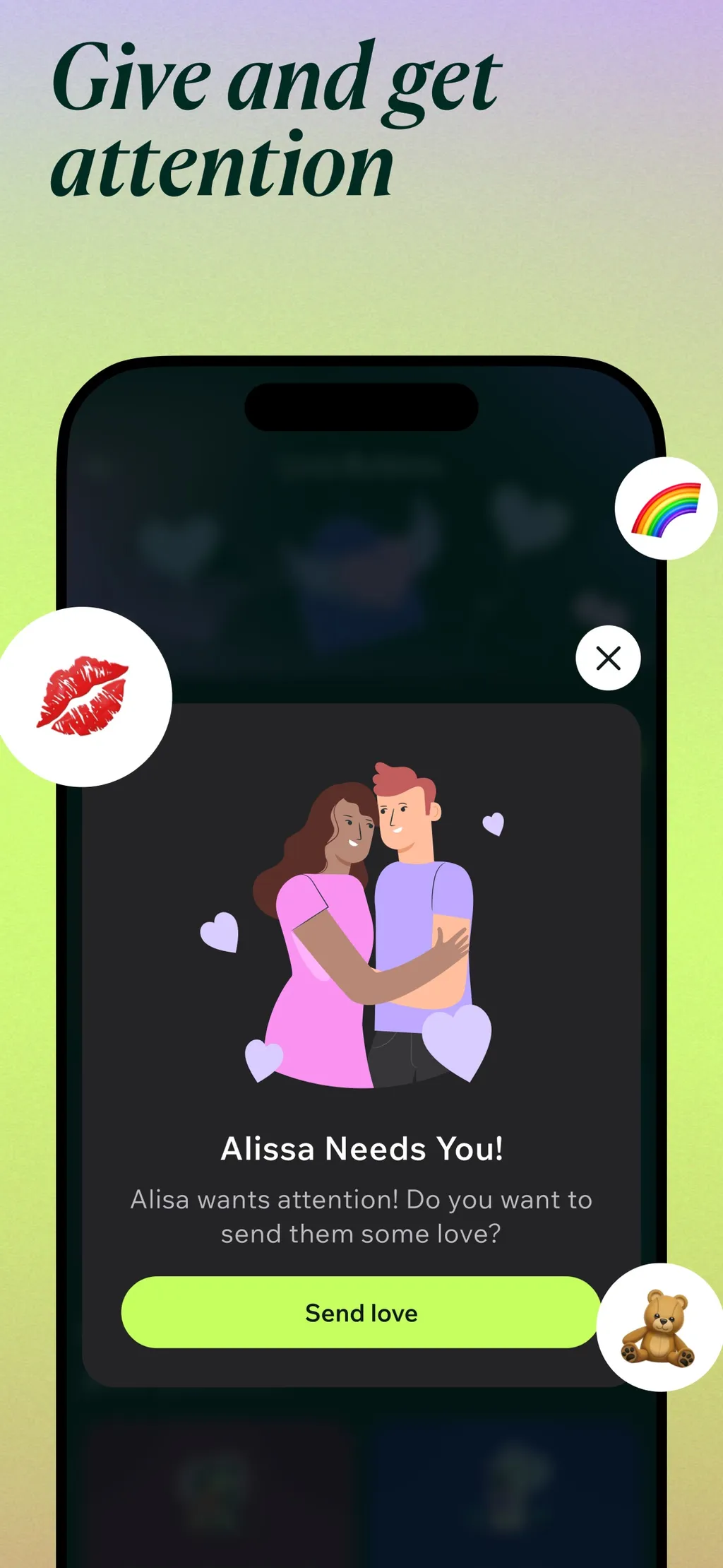 Official: Relationship Tracker App Store screenshot 3