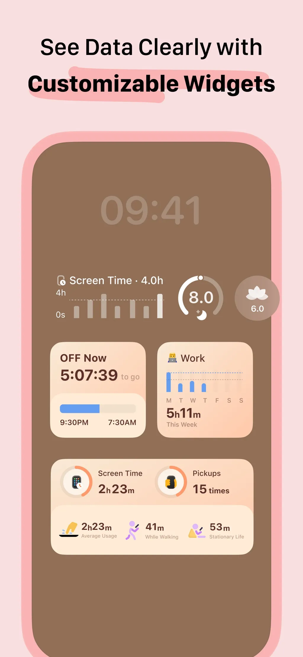 OffScreen: Screen Time Control App Store screenshot 5