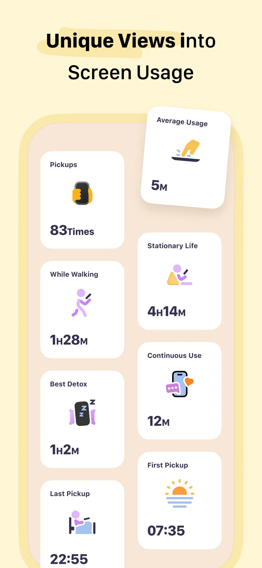 OffScreen: Screen Time Control App Store screenshot 6