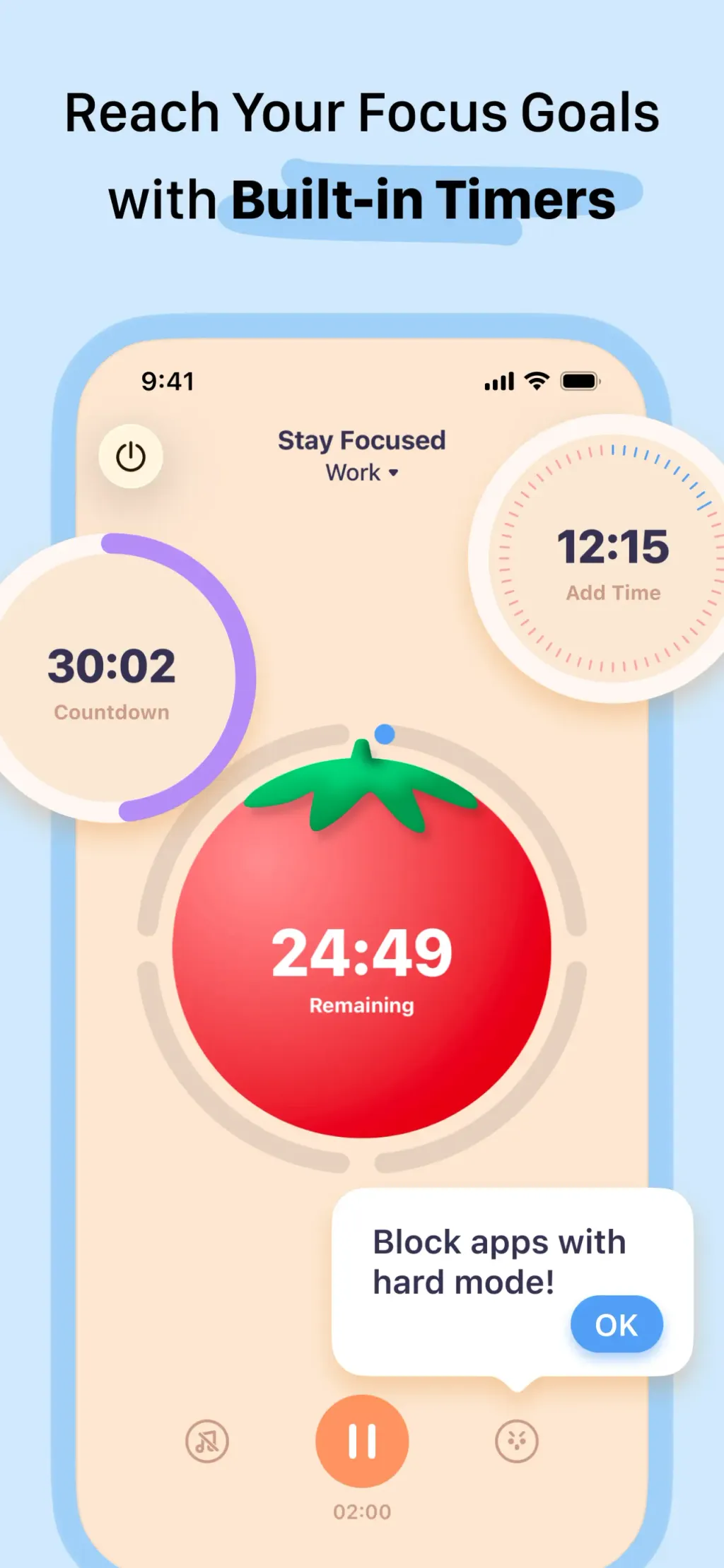 OffScreen: Screen Time Control App Store screenshot 8