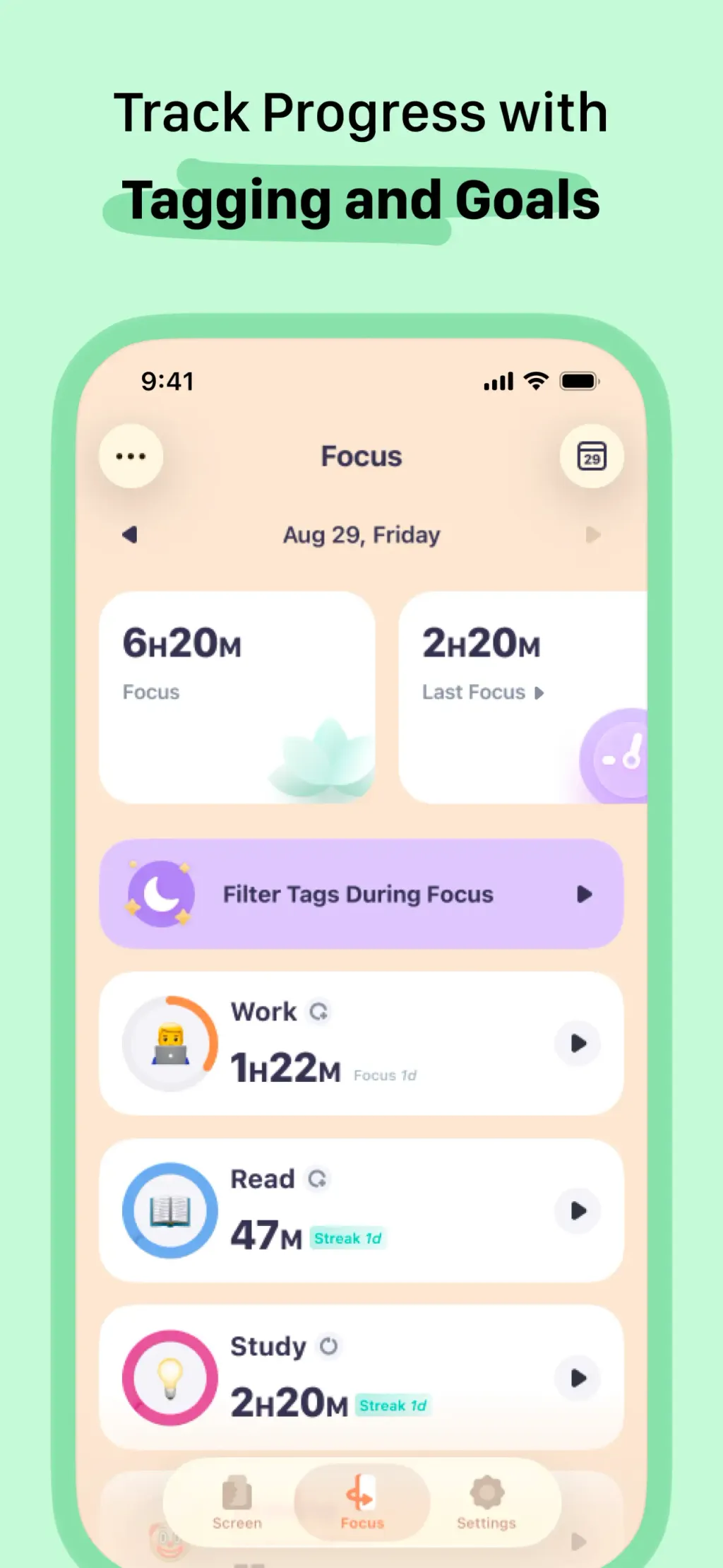 OffScreen: Screen Time Control App Store screenshot 9