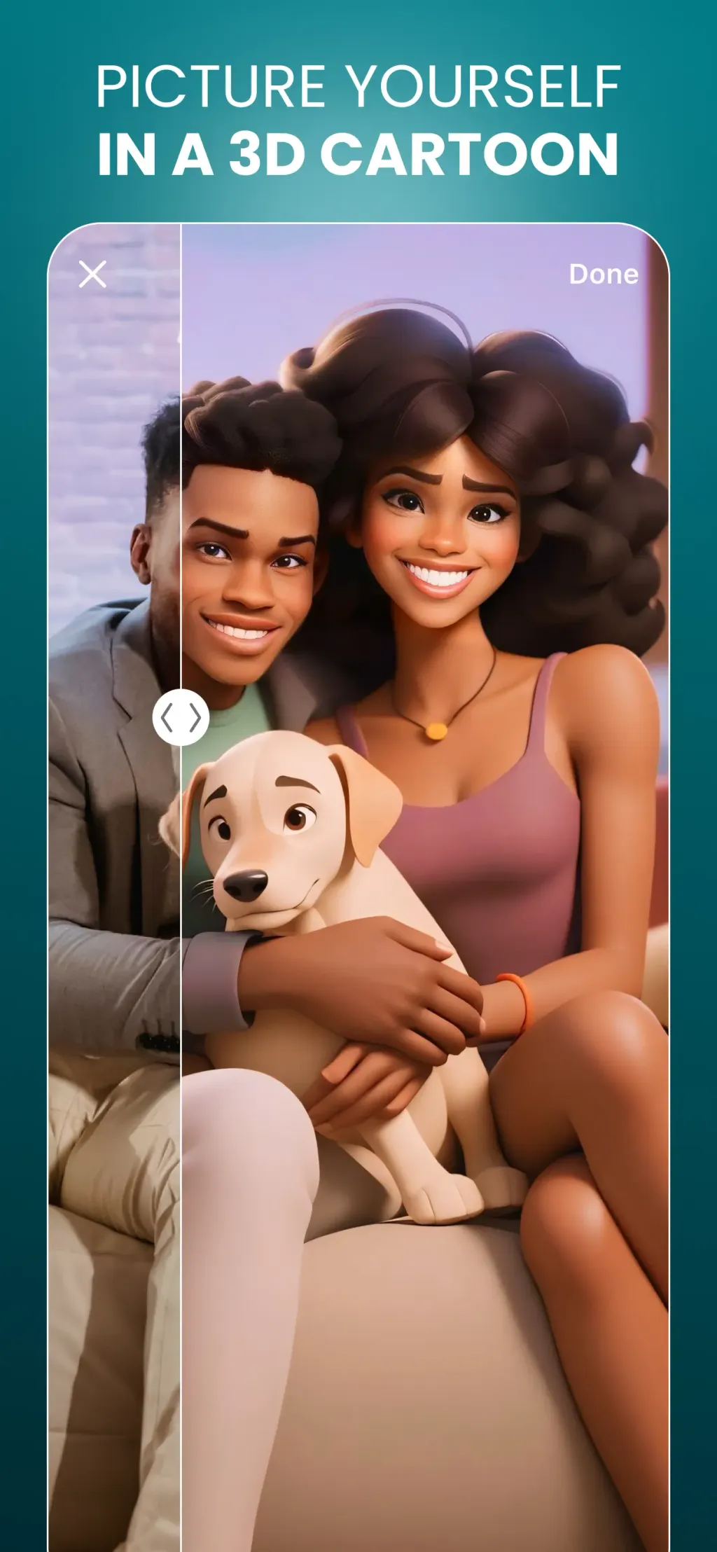 OJI AI Video & Photo Generator App Store screenshot 4