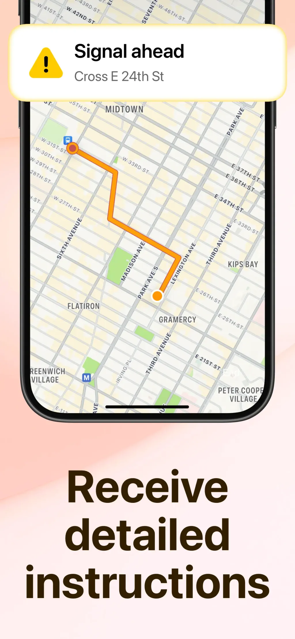 Oko - Cross streets and Maps App Store screenshot 3