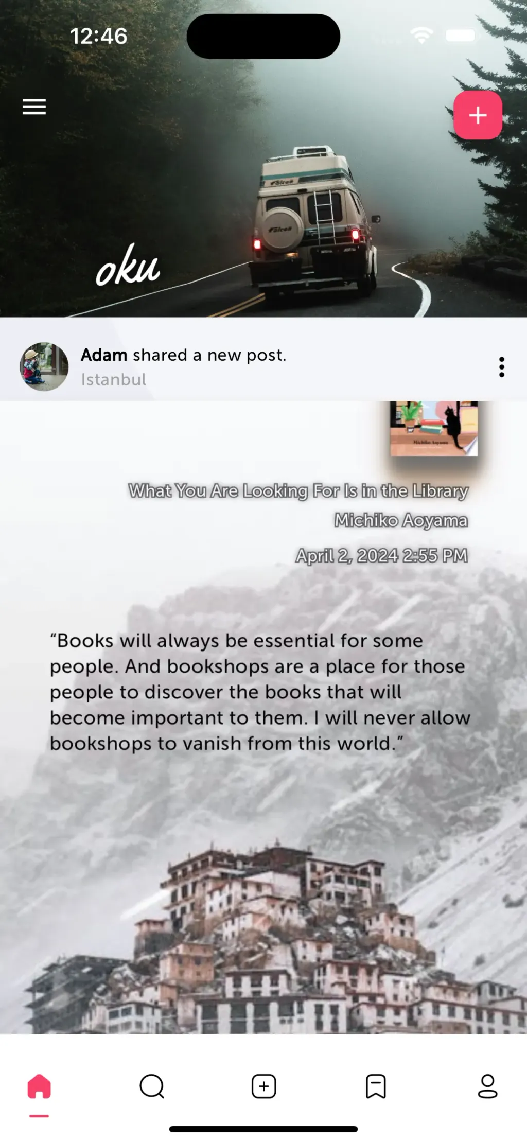 Oku World App Store screenshot 1