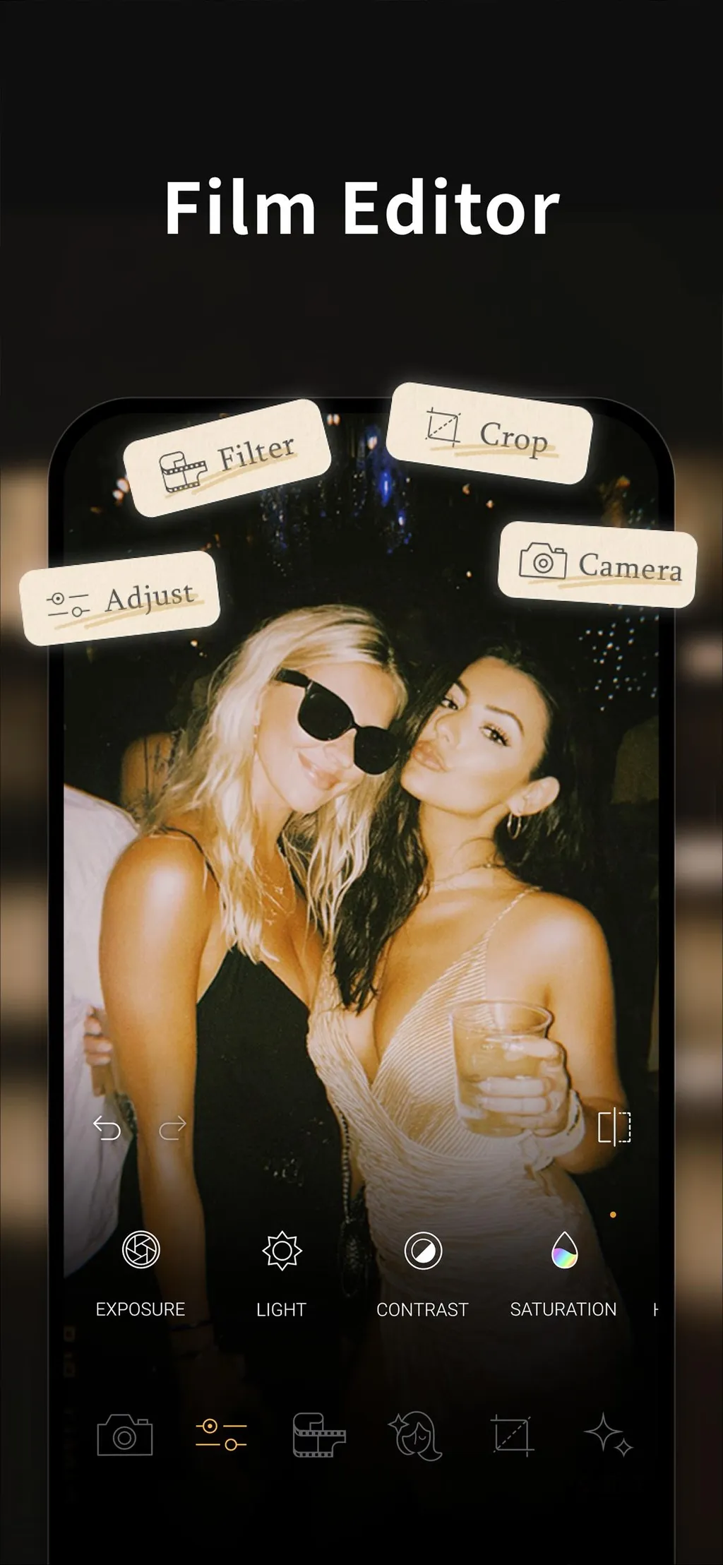 OldRoll - Vintage Film Camera App Store screenshot 3